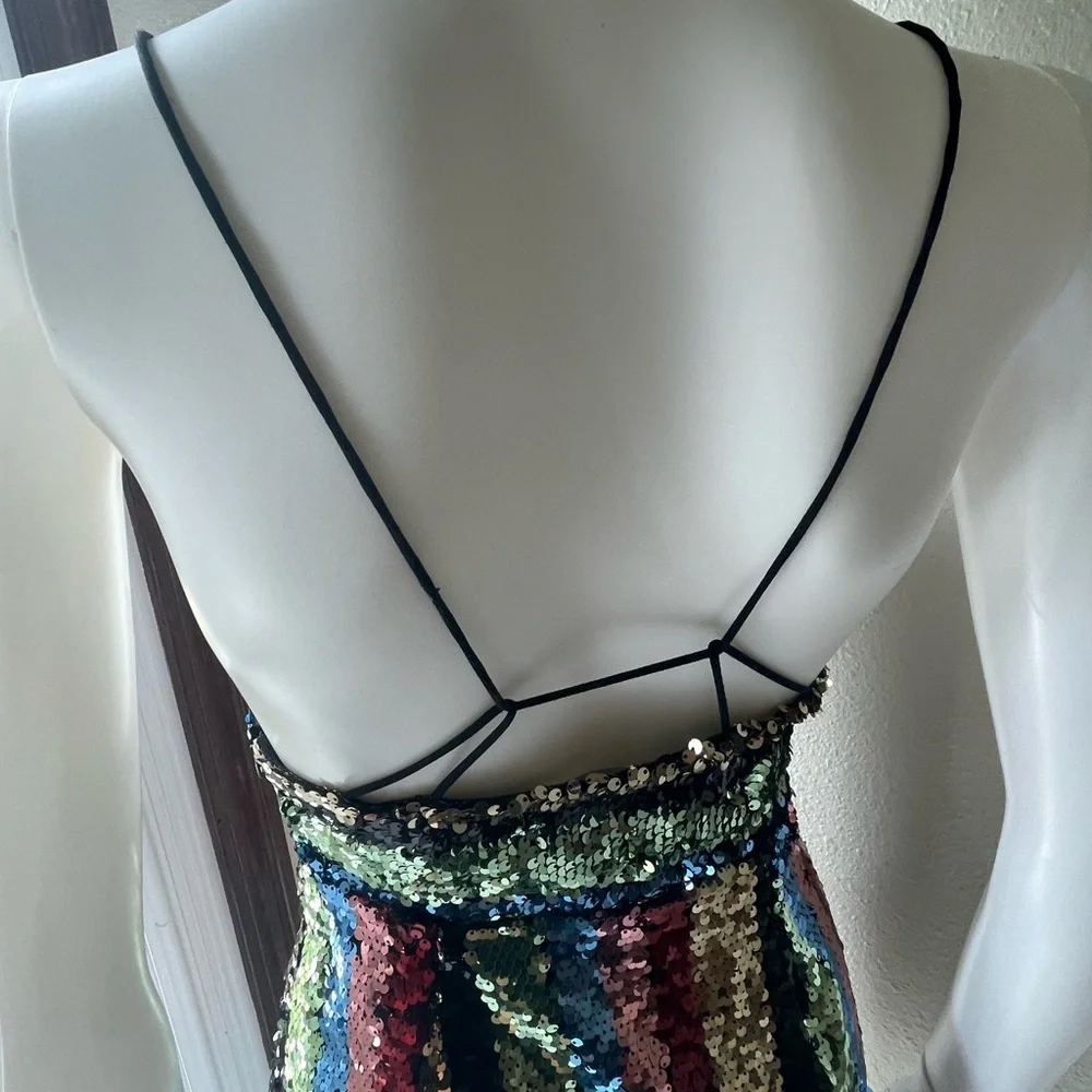 By the Way. Sequin bodycon dress - Picture 10 of 12